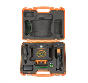 Nivela laser verde Stabila rotativa orizontal si vertical FLG 265HV-GREEN