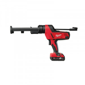 Pistol aplicare Milwaukee silicon cu acumulator MODEL C18 PCG-310-201B, 310ML