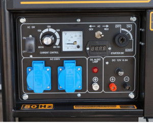Stager YDE6500EW Generator sudare diesel monofazat, 4kVA, curent sudare 160A, pornire la cheie
