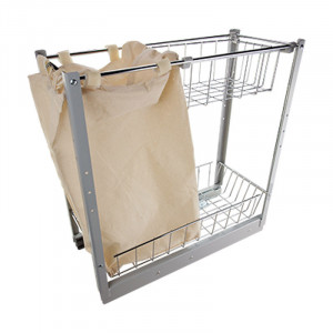 Suport extractibil cu cos pentru paine STARAX 39284, 30 cm