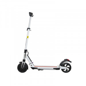 Trotineta electrica alba pliabila Breckner Germany, 350 W, 36 V, 7,8 Ah, viteza max. 25 km/h, distanta parcursa: max 28 km