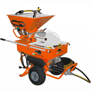 Bisonte PCS-MS100 Pompa gleturi de nivelare și finisare/decorativă, debit 6 l/min. , motor 2200W (BT1009071)
