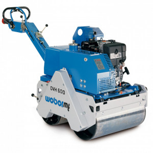 Cilindru vibrocompactor hidrostatic Weber DVH 600, 420 kg