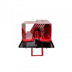Despicator de busteni orizontal Breckner Germany 1500 W presiune 4 Tone lungime max bustean 37 cm grosime max bustean 25 cm