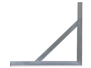 Echer nituit, din aluminiu 150×100