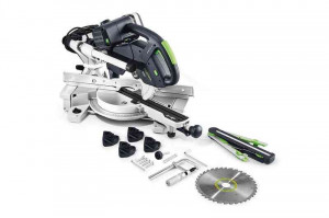 Festool Ferastrau circular stationar cu sanie de glisare KS 60 E-Set KAPEX