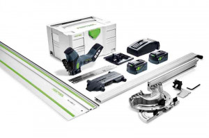 Festool Ferăstrău cu acumulator pentru materiale izolatoare ISC 240 Li 5,2 EBI-Set-FS