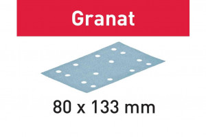 Festool Foaie abraziva STF 80X133 P100 GR/100 Granat