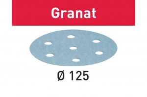 Festool Foaie abraziva STF D125/8 P360 GR/100 Granat