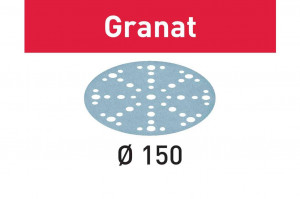 Festool Foaie abraziva STF D150/48 P220 GR/100 Granat