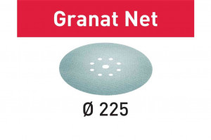 Festool Material abraziv reticular STF D225 P100 GR NET/25 Granat Net
