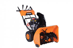 Freza de zapada Villager VST 70 motor 6 CP benzina 6+2 viteze latime lucru 66 cm distanta aruncare 11 m