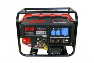 Generator de curent Monofazat 5.5 KW Loncin LC6500D-A Series
