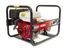 Generator de curent monofazat 9HP AGT 4501 HSBE STANDARD