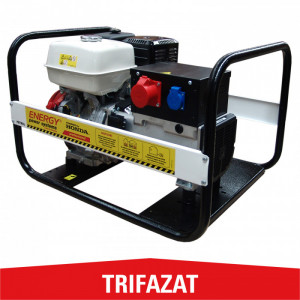 Generator de curent trifazat Energy 8000 TH, 7,7 kVA
