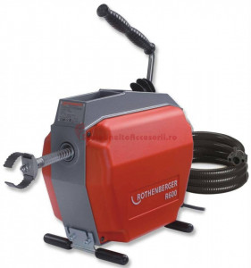 Masina de desfundat Rothenberger R600 cu accesorii