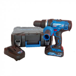 Masina de gaurit cu percutie/insurubat cu acumulator Hyundai HY-ASB 180 LI 18V, 1 acum 2.0Ah
