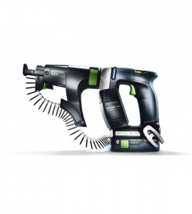 MASINA DE INSURUBAT FESTOOL DURADRIVE DWC 18-4500 HPC, 4.0 I-PLUS, 2 ACUMULATORI, INCARCATOR ORGANIZER EDITION (577429)