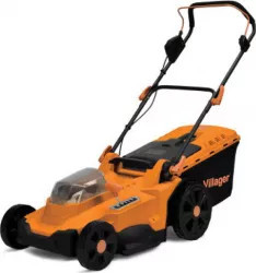 Masina de tuns iarba Villager VILLY 3740E-2BCB, 36 V, 3 Ah, 370 mm, 35 L