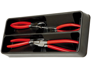 Modul PVC cu 4 clesti inele siguranta manson PVC 4 scule