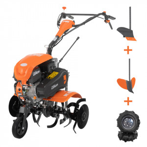 MOTOCULTOR O'MAC MC 7000 CU ROTI + PLUG + RARITA
