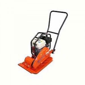 Placa compactoare unidirectionala Pezal pc85-gx160 capacitate cilindrica 163 cmc dimesiune talpa 700x435 mm 85 kg