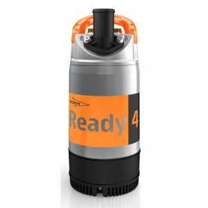 Pompă submersibilă pentru drenaj 2 țoli Xylem Ready 4 - 0,4 kW, cu flotor