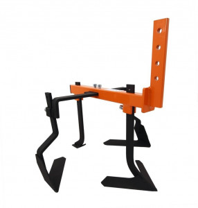 Prasitoare premium OMAC SACMC/00111, 3 cutite, latime de lucru 58 cm, adancime de lucru 25 cm, reglare 4 pozitii, pentru motocultoarele OMAC