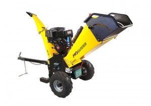 ProGARDEN TB100E tocator resturi vegetale, 12CP, benzina, 6mc/h, 65-100mm, pornire electrica