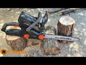 Redback EA216 ferastrau cu lant 400mm, 120V, solo