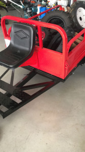 Remorca Dakard DKD LY 800 NEW capacitate 700-800 kg