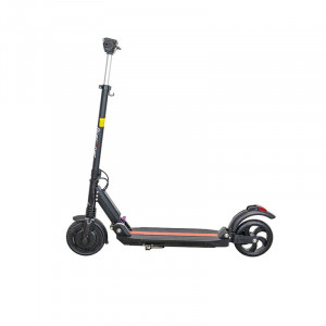 Trotineta electrica neagra pliabila Breckner Germany, 350 W, 36 V, 7,8 Ah, viteza max. 25 km/h, sarcina max. 110Kg