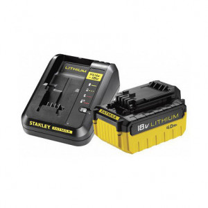 Acumulator 18V/4Ah + Incarcator STANLEY FATMAX