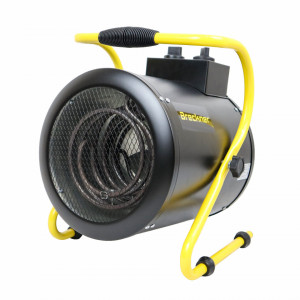 Aeroterma electrica trifazata cu rezistenta din inox 5 kw trei trepte de putere 30 2500 5000 w