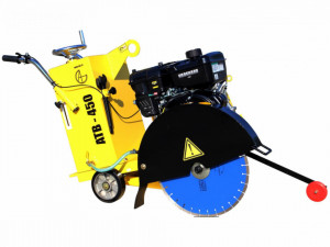 ATB 450 BB Masina de taiat beton si asfalt AGT cu motor Briggs & Stratton, diametru disc 350 - 500 mm , adancime de taiere 170 mm