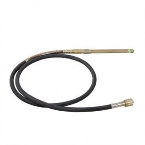 BISONTE Lance vibrare 5 m lungime, cap vibrare diametru 48 mm pentru VIB-DE Plus