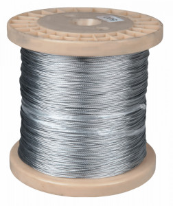 Cablu din oțel galvanizat ø 1,2 mm - 200 m