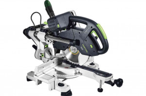 Festool Ferastrau circular stationar cu sanie de glisare KS 60 E-Set KAPEX