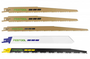 Festool Set de pânze de ferăstrău sabie RS-Sort/5
