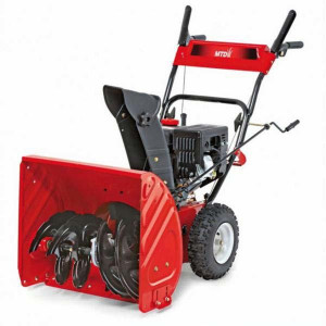 Freza de zapada MTD M 61, 3000 W, 179 cmc, 61 cm, motor termic