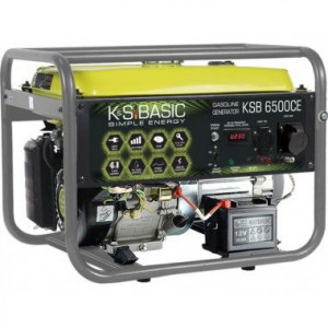Generator de curent 5.5 kW, KSB 6500CE - Konner and Sohnen