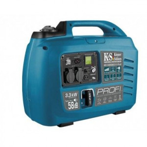 Generator de curent inverter 3.3 kW, KS 3300iEG S-Profi - Konner and Sohnen