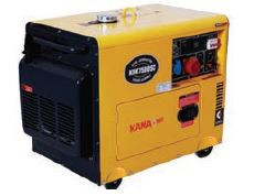 Generator Diesel KAMA in carcasa insonorizata KDK 7500 SC