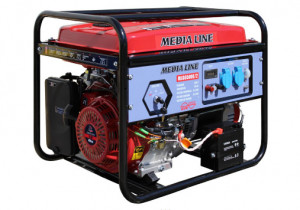 GENERATOR MONOFAZAT MEDIA LINE MLG 6500E/2 6.5 KVA