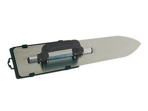 Gletiera Mondelin din otel, model flamand, montura de aluminiu, varf tip focos 600x120 mm