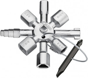 KNIPEX TwinKey® pentru tablouri electrice