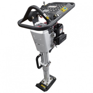 Mai compactor LUMAG LVS30GX 38,5cc lățime talpă 135 mm