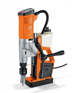 Masina de gaurit cu talpa electromagnetica Fein, con morse MK2, prindere Weldon KBU 35 MQW