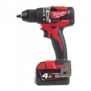 Masina de gaurit Milwaukee cu percutie cu acumulator MODEL M18 CBLPD-402C, 60NM