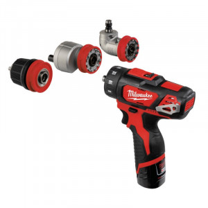 Masina de gaurit Milwaukee multifunctionala MODEL M12 BDDXKIT-202C